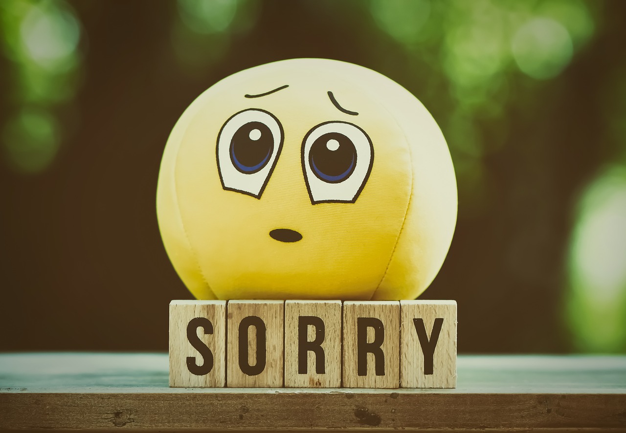 Come chiedere scusa per un errore a lavoro?