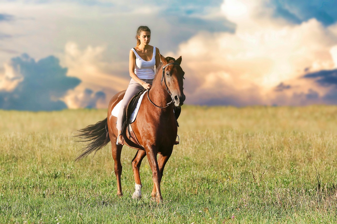 Qual è l'età giusta per iniziare equitazione?