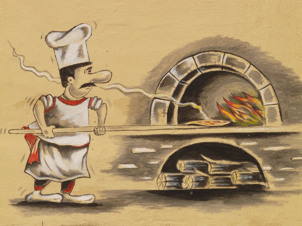 What is the meaning of pizzaiolo?