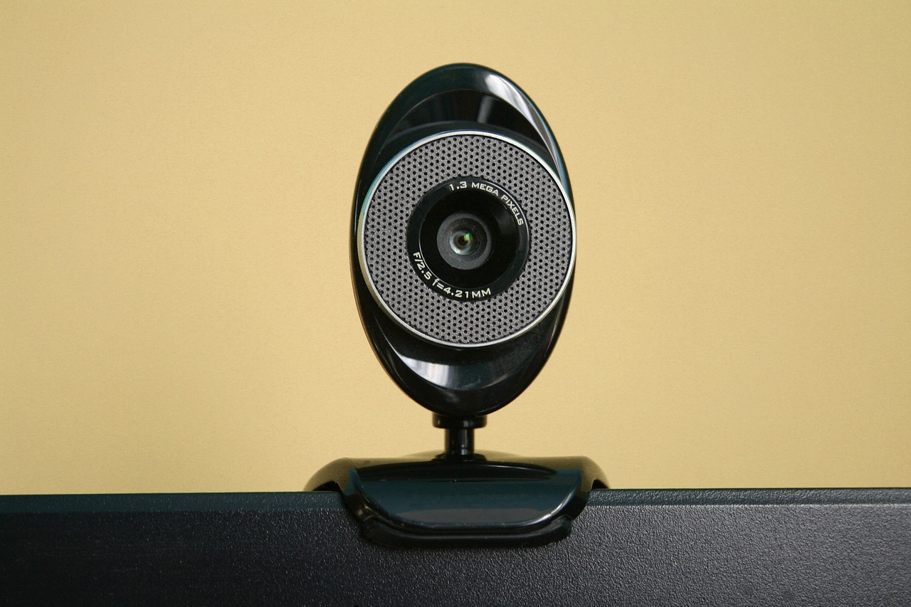 Come mettere uno sfondo sulla webcam?