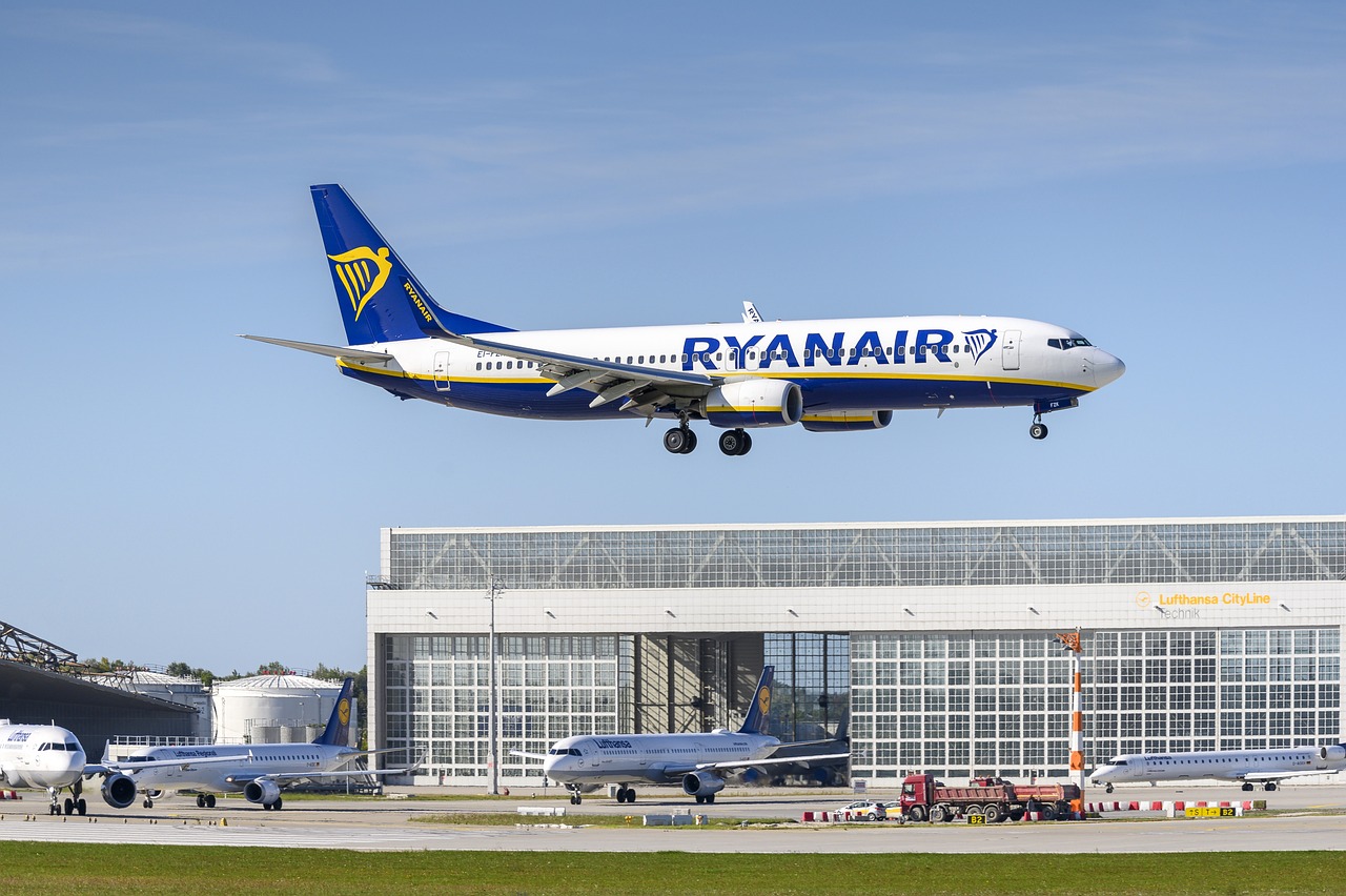 Quanti voli fa Ryanair in un giorno?